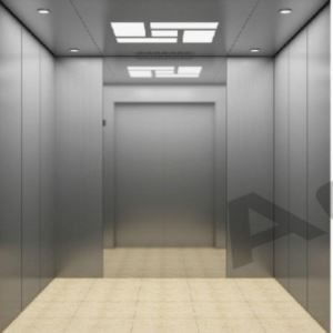 Mirall d'acer inoxidable MRL ascensor de passatgers