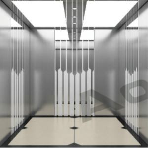 Gravador de miralls segurs Ascensor d'usuaris MRL d'acer inoxidable